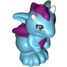 LEGO De bébé Dragon avec Dark Pink (Miku) (21388)