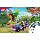 LEGO Baby Elephant Jungle Rescue Set 41421 Instructions