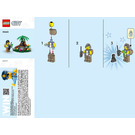 LEGO Baby Gorilla Encounter Set 30665 Instructions