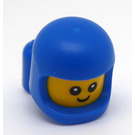 LEGO Bébé Tête avec Pupiles avec Bleu Casque Spatial et Air réservoirs (101021)