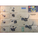 LEGO Baby Iguanodon 7001 Instructions