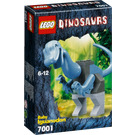 LEGO Baby Iguanodon Set 7001 Packaging
