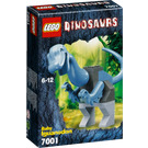 LEGO Baby Iguanodon 7001 Emballage