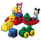 LEGO De bébé Mickey & De bébé Minnie Playground 2594