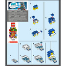LEGO Baby Penguin Set 71402-7 Instructions