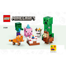 LEGO Baby Pig's Birthday Celebration Set 21281 Instructions