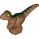 LEGO De bébé Raptor avec Dark Green Rayures (37829 / 65439)