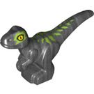 LEGO De bébé Raptor avec Lime Rayures (37829 / 57480)