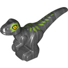 LEGO Baby Raptor mit Limette Streifen (37829 / 57480)