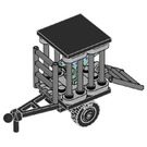 LEGO Baby Raptor with Transport Cage Set 122502