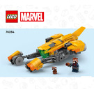 LEGO Baby Rocket's Ship 76254 Ohjeet