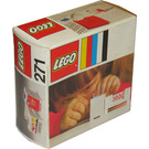 LEGO Baby's Cot und Cabinet 271-1 Packaging