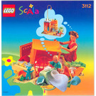 LEGO Baby's Nursery 3112 Instructies