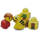 LEGO De bébé tigre 2855