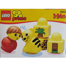 LEGO Baby tiger Set 2855