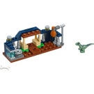 LEGO De bébé Velociraptor Playpen 30382