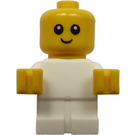 LEGO Baby with White Body Minifigure