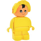LEGO Baby mit Gelb Beine, Körper und bonnet