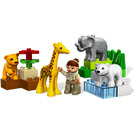 LEGO Baby Zoo 4962