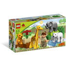 LEGO Baby Zoo Set 4962 Packaging