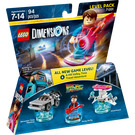 LEGO Back to the Future Level Pack Set 71201 Packaging