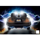 LEGO Back to the Future Time Machine 10300 Instrukcje