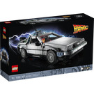 LEGO Back to the Future Time Machine Set 10300 Packaging