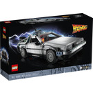 LEGO Retour to the Future Time Machine 10300 Packaging