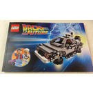 LEGO Back to the Future Time Machine 21103 Instrucciones