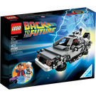 LEGO Back to the Future Time Machine Set 21103 Packaging