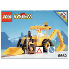 LEGO Backhoe 6662