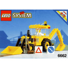 LEGO Backhoe 6662 Ohjeet