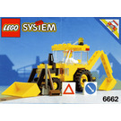 LEGO Backhoe Set 6662 Instructions