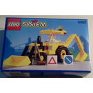 LEGO Backhoe Set 6662 Packaging