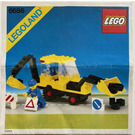 LEGO Backhoe 6686 Ohjeet