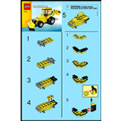 LEGO Backhoe Set 7875 Instructions
