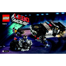 LEGO Bad Cop Car Chase Set 70819 Instructions