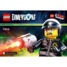 LEGO Bad Cop Fun Pack 71213 Anweisungen