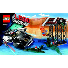 LEGO Bad Cop's Pursuit 70802 Инструкции