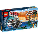 LEGO Bad Cop's Pursuit Set 70802 Packaging