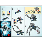 LEGO Bad Guy 2008 Set 6127 Instructions