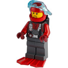 LEGO Bad Guy Frankie Lupelli with Diving Suit Minifigure