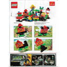 LEGO Bad Affe 2757 Instructions