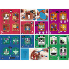 LEGO Bag Tag Panda 41930 Instrucciones