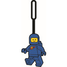 LEGO Bag Tag Spaceman Blue (5008987)