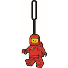 LEGO Bag Tag Spaceman Red (5008988)