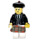 LEGO Bagpiper Minifigur