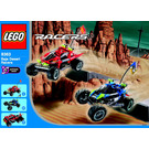 LEGO Baja Desert Racers 8363 Instructions