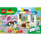 LEGO Bakery 10928 Instrukce