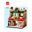 LEGO Bakery 40696 Anleitungen